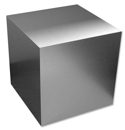 metal cube box|solid metal cube.